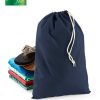 Sacchetto in cotone con Coulisse Westford Mill 25x30 cm W115-S 1 sacchetti-in-cotone-personalizzati-westford-mill-W115