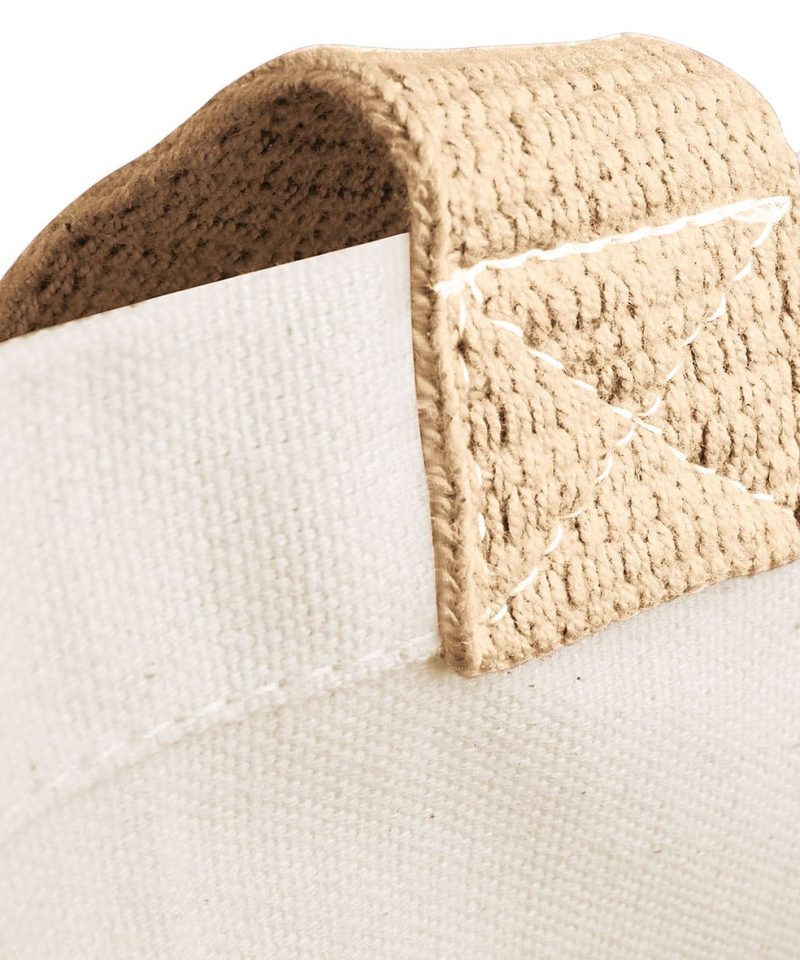 Shopper Bicolore in Juta 42x33x19cm Westford Mill W422 37 Shopper Bicolore in Juta 42x33x19cm W422 naturale cuciture