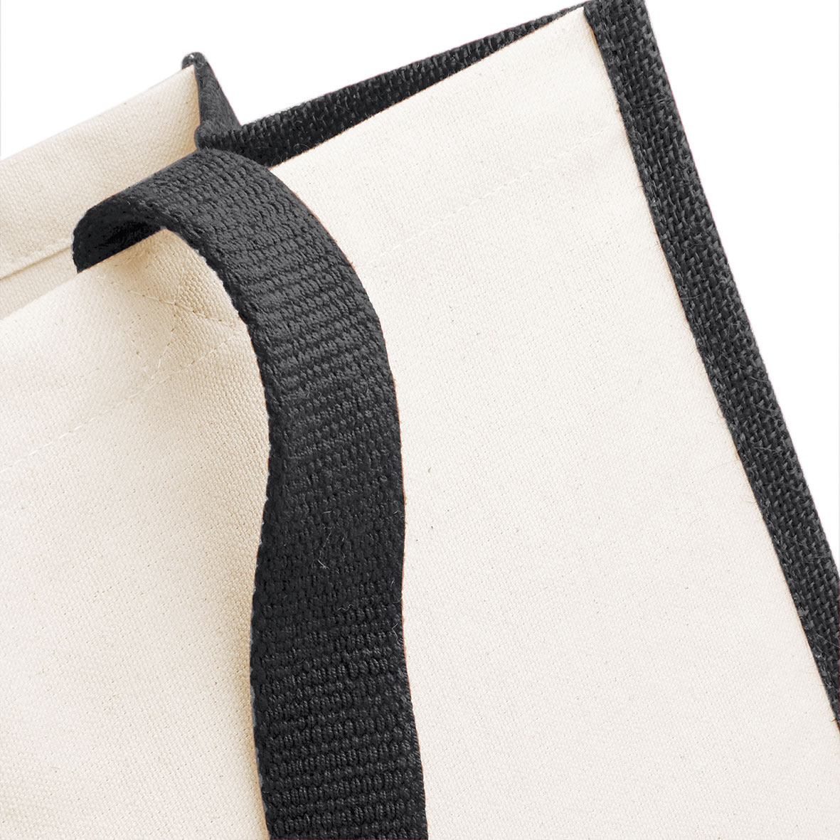 Shopper Bicolore in Juta 42x33x19cm Westford Mill W422 - immagine 15