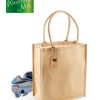 Shopper in Juta 36x41x17cm Westford Mill W409 2 Borsa Shopper in Juta Laminata 36x41x17cm W409 b 1