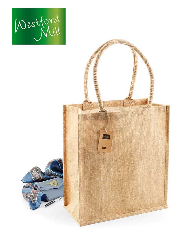 Shopper in Juta 36x41x17cm Westford Mill W409