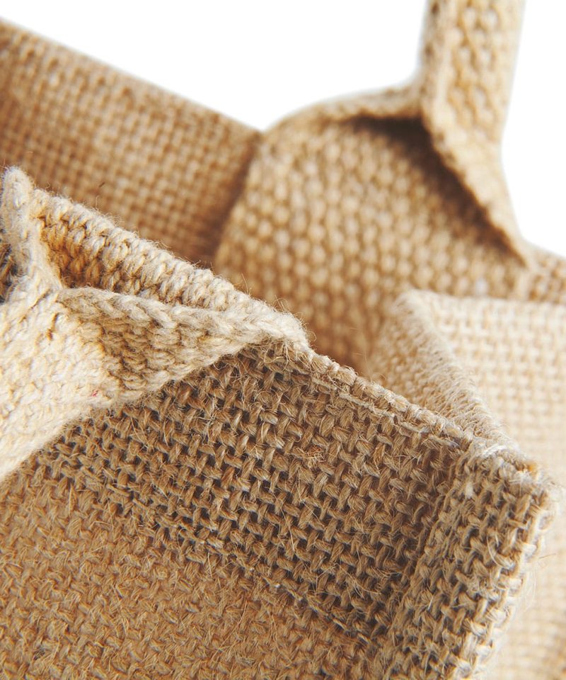 Borsa in Juta Mini Westford Mill 26x22x14cm W412 20 Borsa in Juta Mini Westford Mill 26x22x14cm W412 naturale straps