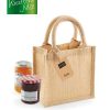 Shopper in Juta MINI 20x20x12cm Westford Mill W411 2 Shopper in Juta MINI 20x20x12cm Westford Mill W411