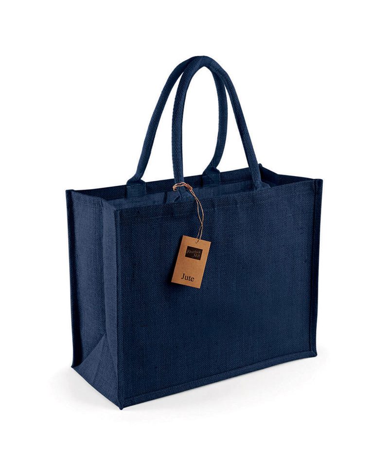 Borsa in Juta 42x33x19cm Westford Mill W407 29 Borsa-in-Juta-42x33x19cm-Westford-Mill-W407-blu-navy