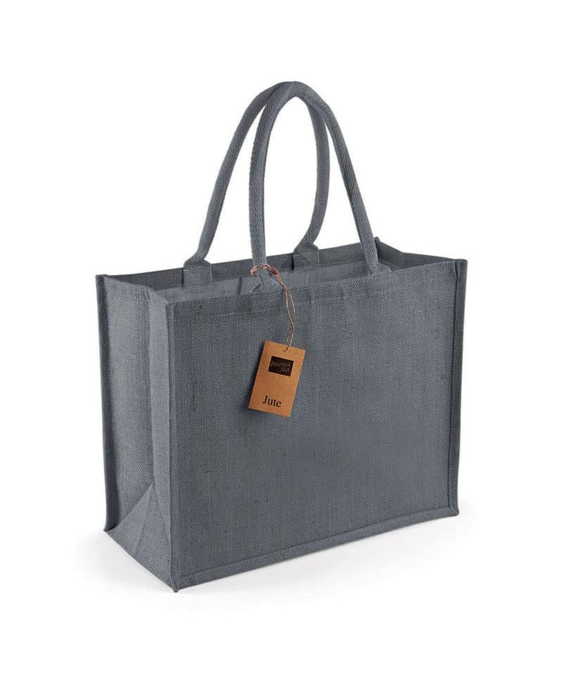 Borsa in Juta 42x33x19cm Westford Mill W407 28 Borsa-in-Juta-42x33x19cm-Westford-Mill-W407-grigio