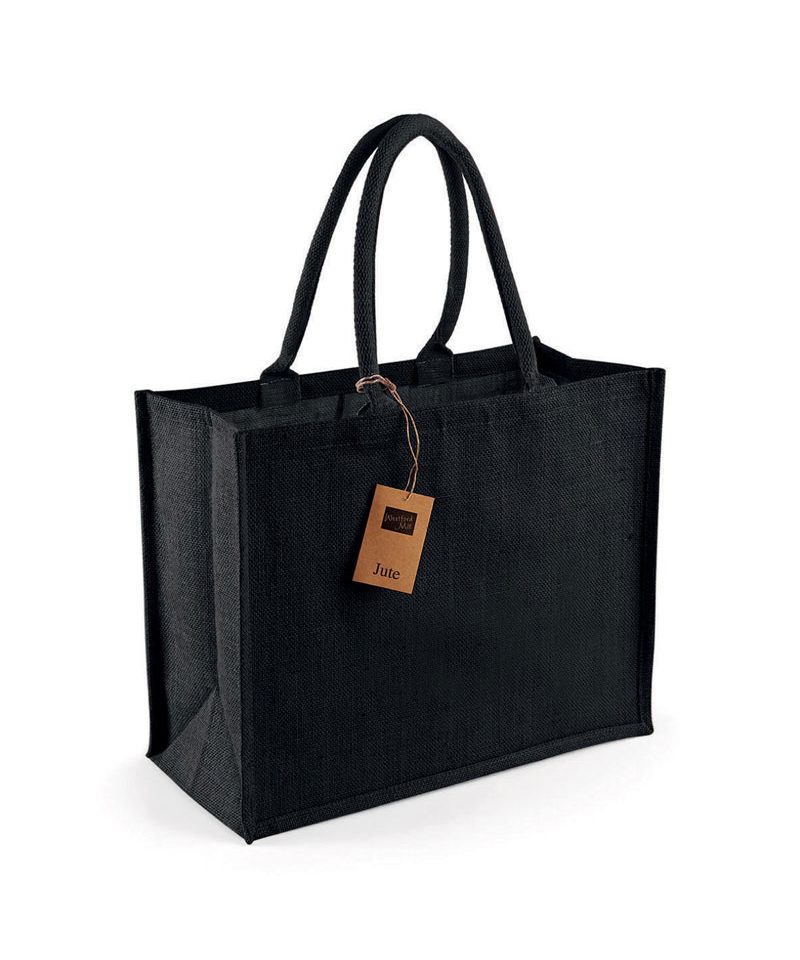 Borsa in Juta 42x33x19cm Westford Mill W407 27 Borsa-in-Juta-42x33x19cm-Westford-Mill-W407-nero