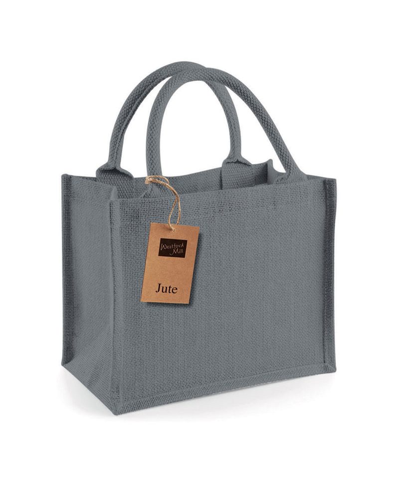 Borsa in Juta Mini Westford Mill 26x22x14cm W412 17 Borsa-in-Juta-Mini-Westford-Mill-26x22x14cm-W412-grigio