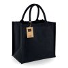 Borsa in Juta quadrata 30x30x19 cm Westford Mill W413 1 Borsa-in-Juta-quadrata-30x30x19-cm-Westford-Mill-W413-nero