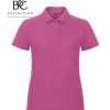 Polo Donna Basic Manica Corta B&C Collection BCPWI11 2 Polo-Donna-Manica-Corta-BC-BCPWI011