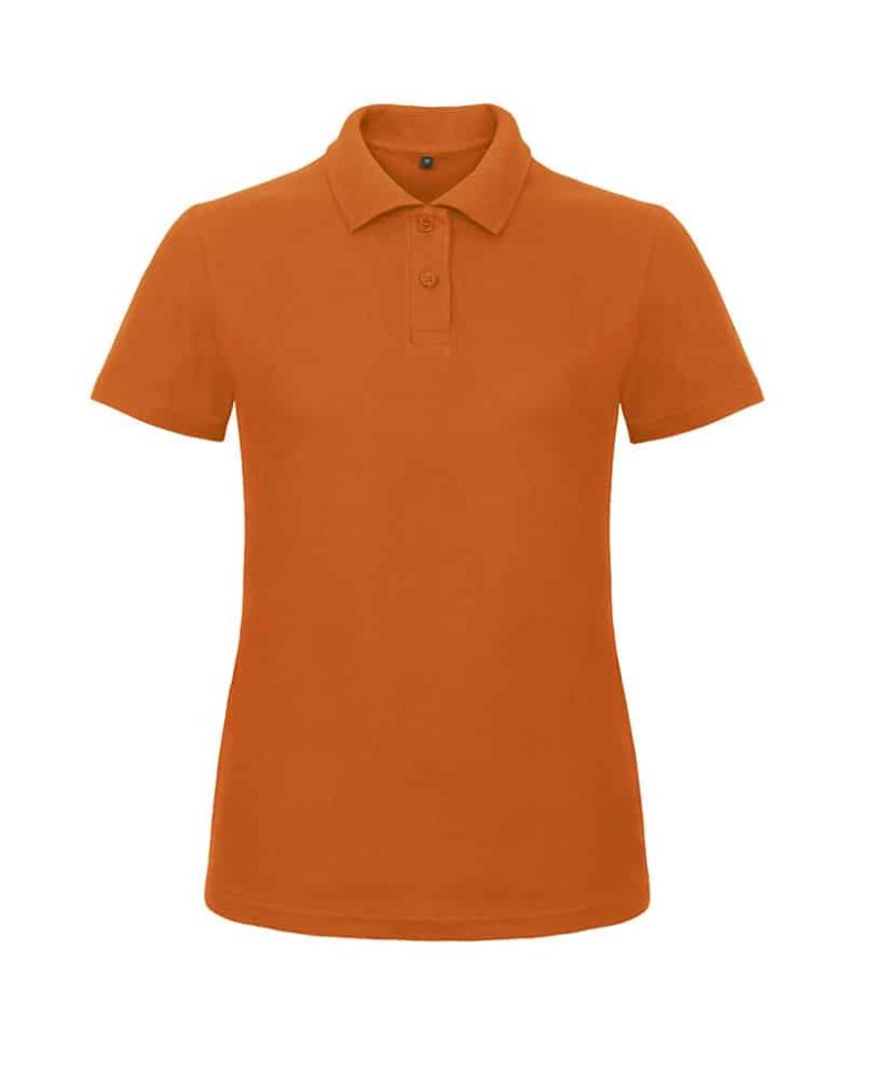 Polo Donna Basic Manica Corta B&C Collection BCPWI11 44 Polo Donna Basic Manica Corta B&C Collection BCPWI11 Arancio