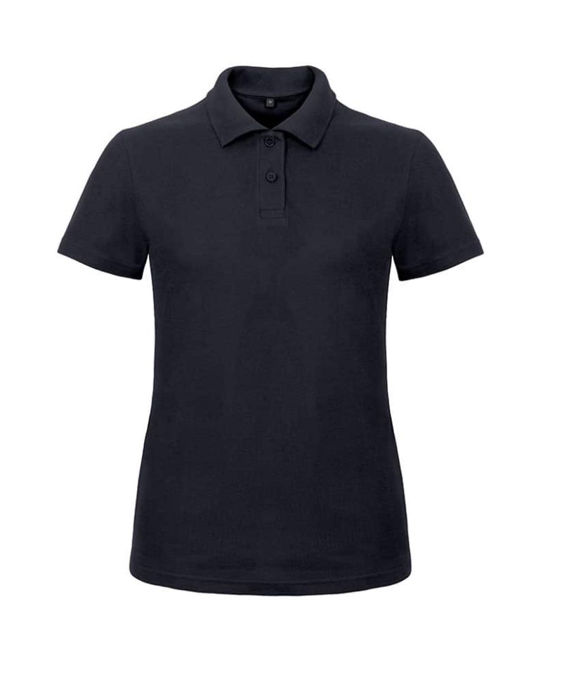 Polo Donna Basic Manica Corta B&C Collection BCPWI11 41 Polo Donna Basic Manica Corta B&C Collection BCPWI11 Blu Navy
