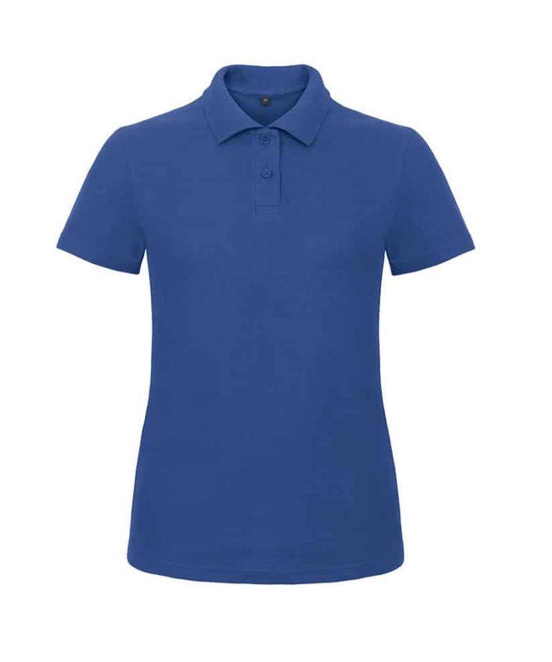 Polo Donna Basic Manica Corta B&C Collection BCPWI11 40 Polo Donna Basic Manica Corta B&C Collection BCPWI11 Blu Royal