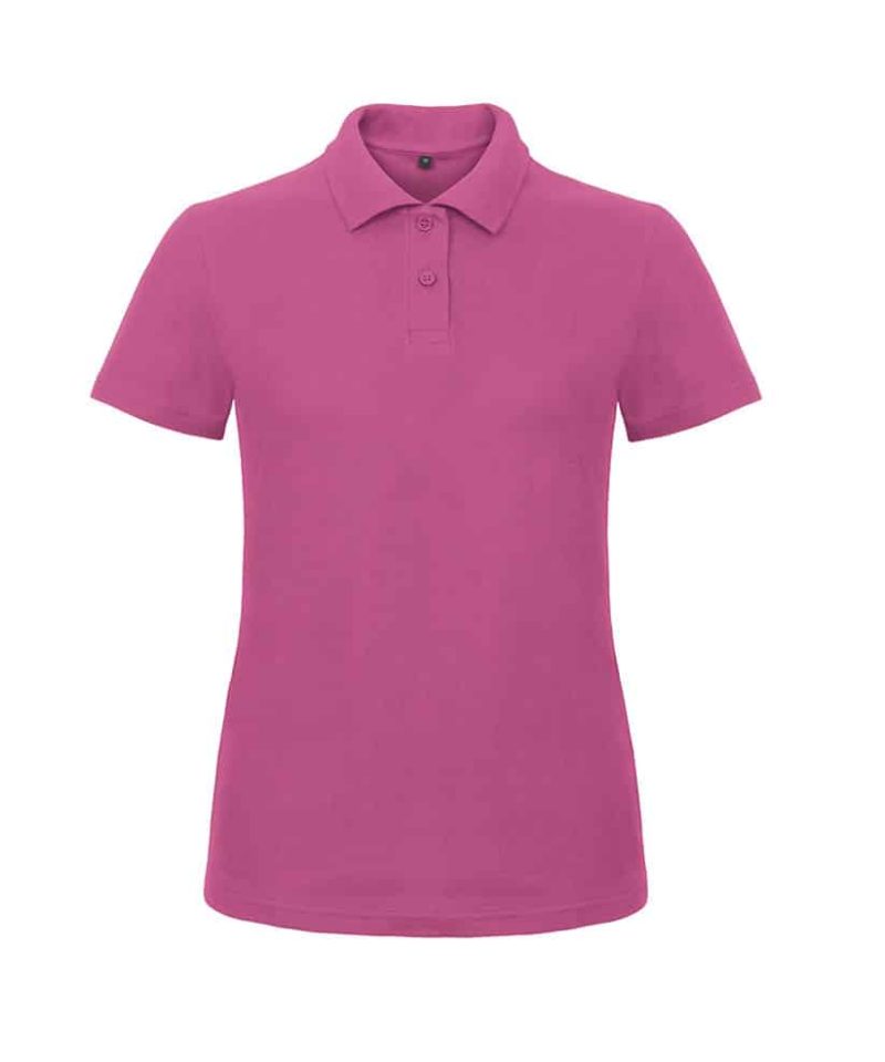 Polo Donna Basic Manica Corta B&C Collection BCPWI11 37 Polo Donna Basic Manica Corta B&C Collection BCPWI11 fucsiaPolo Donna Basic Manica Corta B&C Collection BCPWI11 fucsia