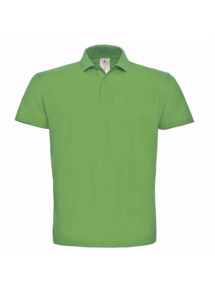 Polo Uomo Basic Manica Corta BC Collection BCID001 42 Polo Uomo manica Corta BC BCID001 Verde Real