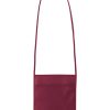 Portabicchieri da collo in TNT 18x22,5cm Q24256 min. 300pz 2 Portabicchieri da collo in TNT 18x225cm Q24256 Bordeaux