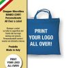 Shopper personalizzate in microfibra manici corti 2 Shopper personalizzate in microfibra manici corti