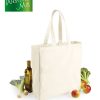 Shopper con Soffietto in Canvas Westford Mill W108 1 Shopper con soffietto in Canvas W108