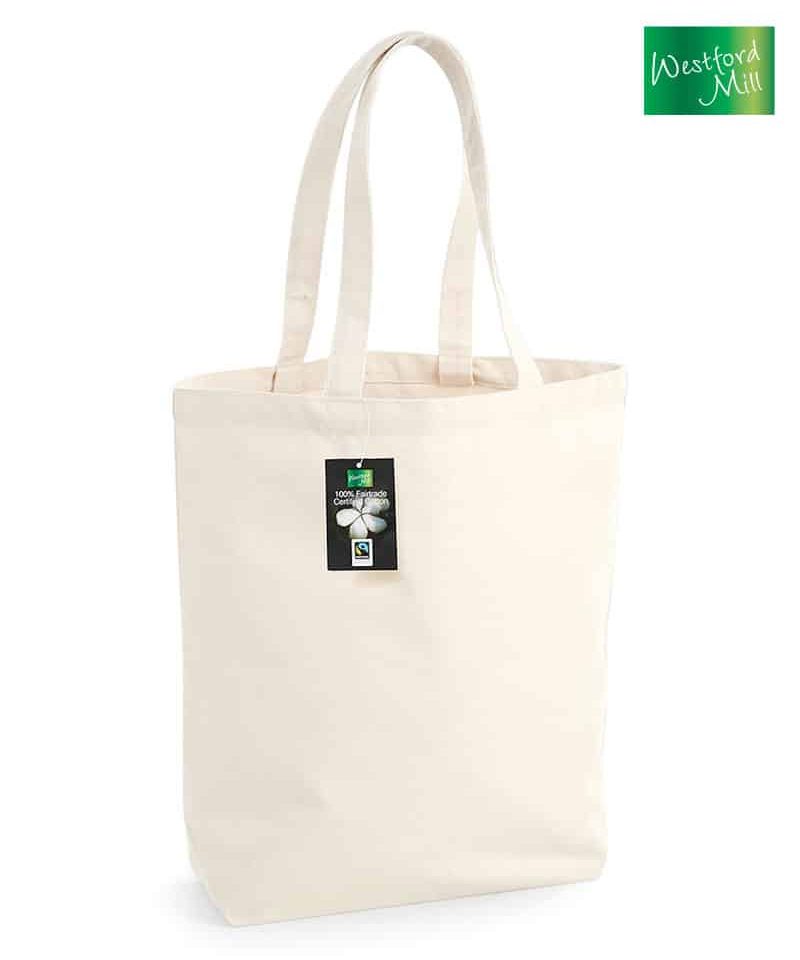 Shopper in Canvas Equo Solidale 39x28x13cm W671 9 Shopper-in-Canvas-Equo-Solidale-Westford-Mill-W671-natural