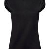 T-shirt Donna Fiammata B&C Collection BCTW030 1 T-shirt Donna Fiammata B&C Collection BCTW030 nero
