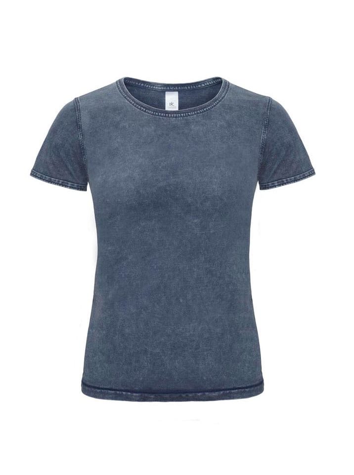 T-shirt Donna Denim BC Collection BCTWD73 Denim