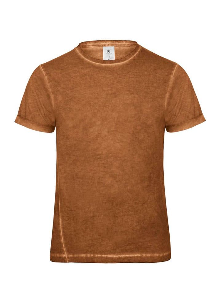 T-shirt Uomo Vintage B&C Collection BCTMD70 2 T-shirt Uomo Vintage B&C Collection BCTMD70 Ruggine