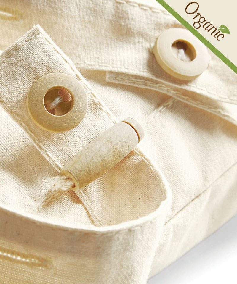 Zaino in Cotone Organico Westford Mill W185 15 Zaino in Cotone Organico Westford Mill W185