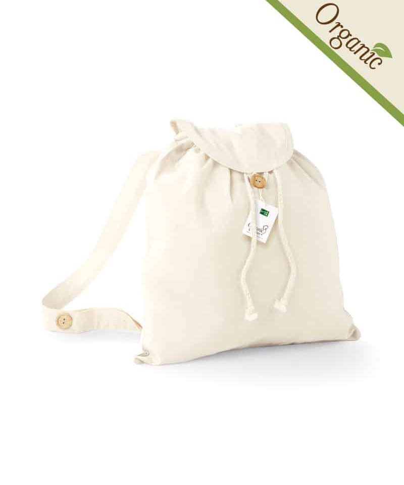 Zaino in Cotone Organico Westford Mill W185 19 Zaino in Cotone Organico Westford Mill W185