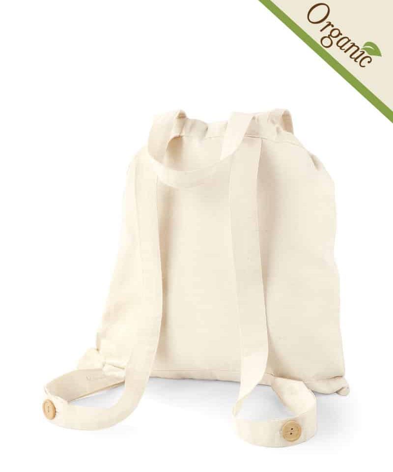 Zaino in Cotone Organico Westford Mill W185 18 Zaino in Cotone Organico Westford Mill W185
