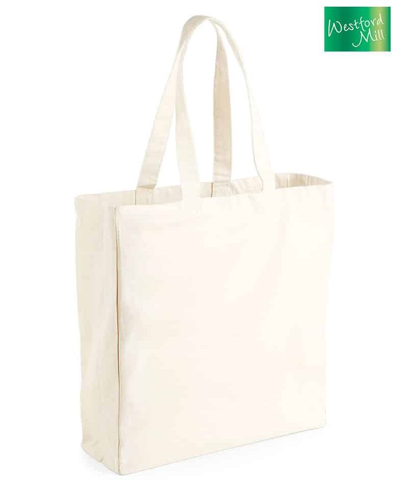 borsa-con-soffiettto-in-canvas-Westford-Mill-W108-naturale