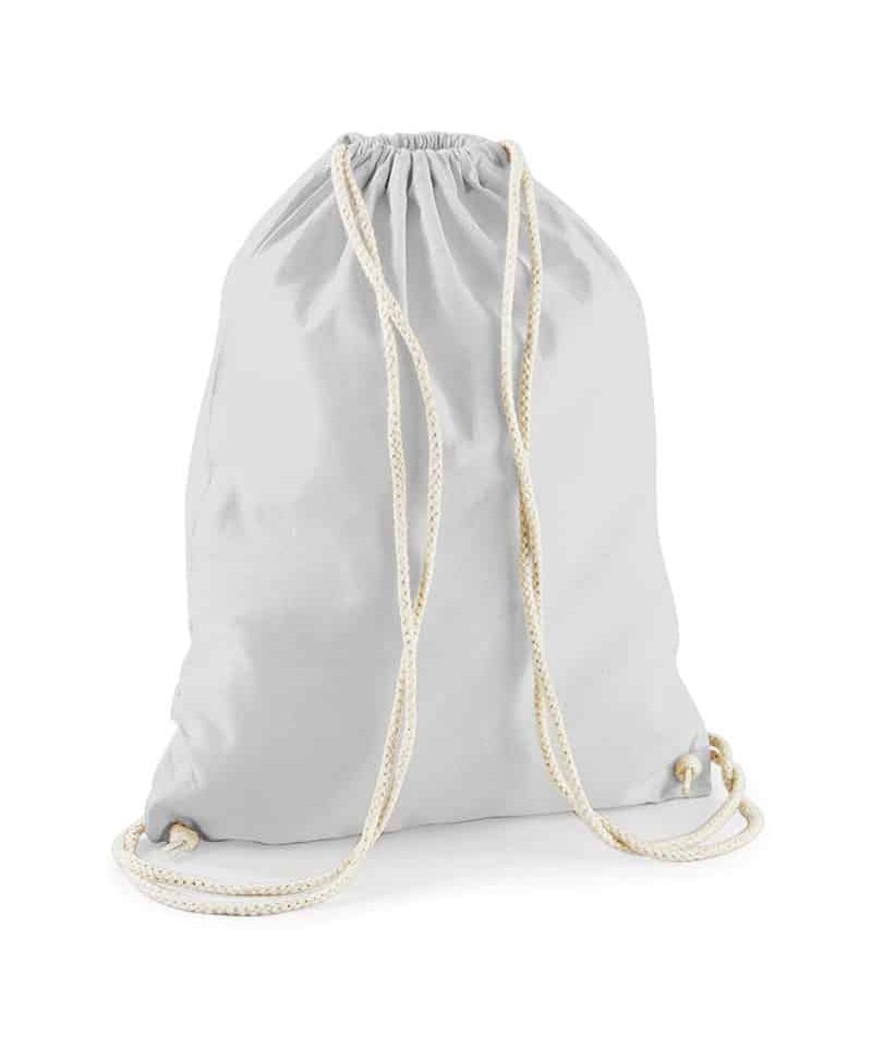 Sacca portascarpe cotone leggero 36x46cm W110 30 sacca-portascarpe-in-cotone-westford-mill-W110-grigio-chiaro