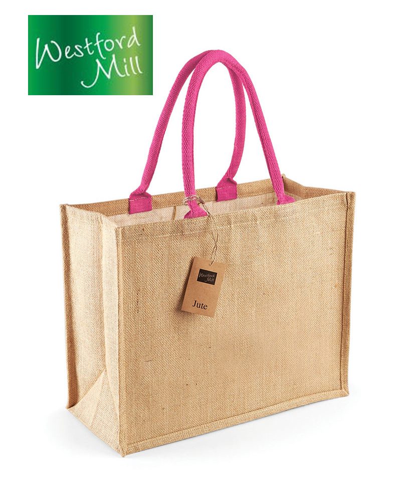 shopper-in-juta-naturale-manici-colorati-westfordmill-w407-fucsia