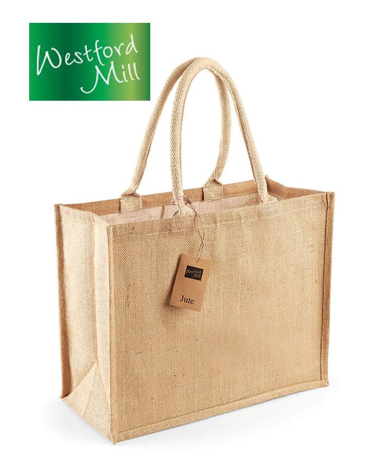 shopper-in-juta-naturale-manici-colorati-westfordmill-w407-naturale