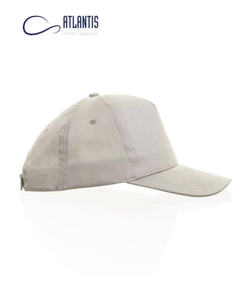 Cappellino Baseball Adulto 5 pannelli Atlantis START ATSTFV 54 CAPPELLINO-BASEBALL-ADULTO-5-PANNELLI-ATLANTIS-START-destro