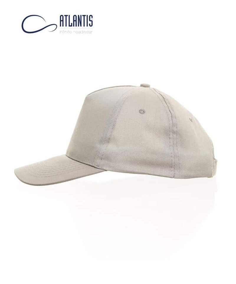 Cappellino Baseball Adulto 5 pannelli Atlantis START ATSTFV 55 CAPPELLINO-BASEBALL-ADULTO-5-PANNELLI-ATLANTIS-START-sinistro