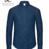 Camicia Uomo in Jeans B&C Collection BCSMD85 2 Camicia-jeans-uomo-BCSMD85