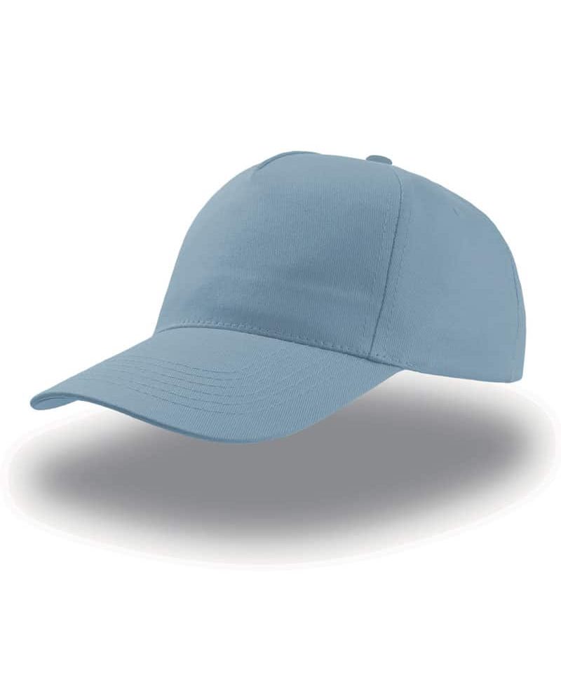 Cappellino Baseball Adulto 5 pannelli Atlantis START ATSTFV 50 Cappellino-Baseball-5-pannelli-START-FIVE-azzurro-cielo