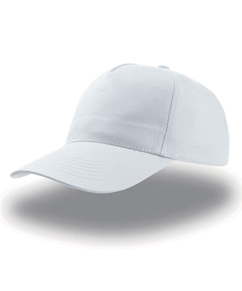 Cappellino-Baseball-5-pannelli-START-FIVE-bianco