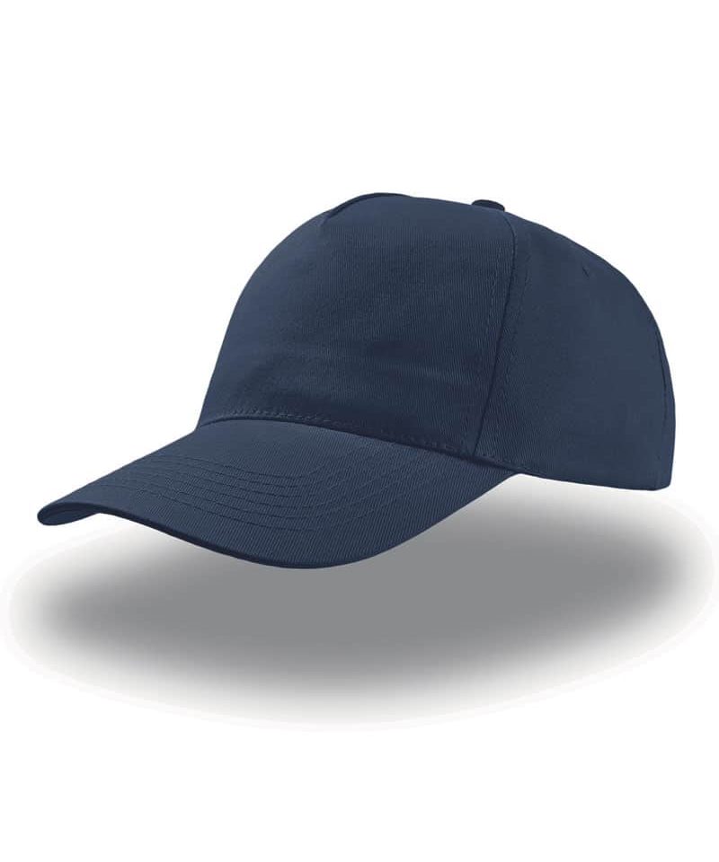 Cappellino Baseball Adulto 5 pannelli Atlantis START ATSTFV 47 Cappellino-Baseball-5-pannelli-START-FIVE-blu-navy