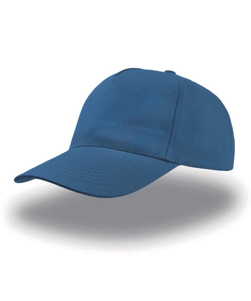 Cappellino Baseball Adulto 5 pannelli Atlantis START ATSTFV 46 Cappellino-Baseball-5-pannelli-START-FIVE-blu-royal