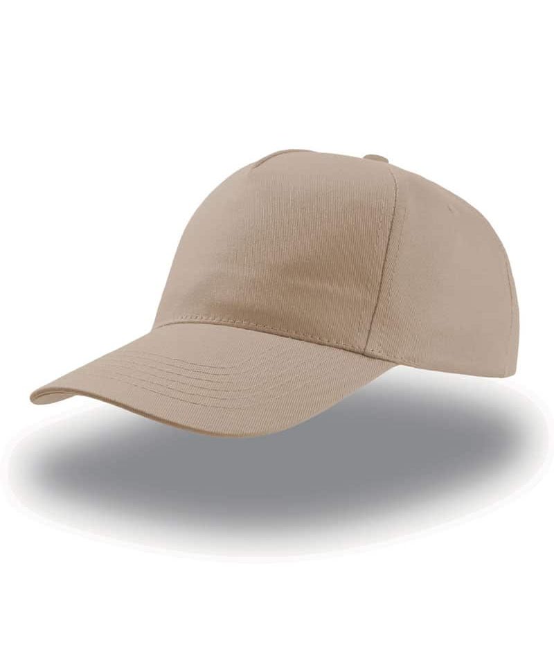 Cappellino Baseball Adulto 5 pannelli Atlantis START ATSTFV 41 Cappellino-Baseball-5-pannelli-START-FIVE-khaki