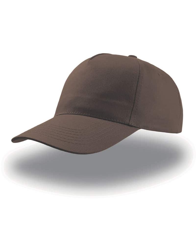 Cappellino Baseball Adulto 5 pannelli Atlantis START ATSTFV 40 Cappellino-Baseball-5-pannelli-START-FIVE-marrone