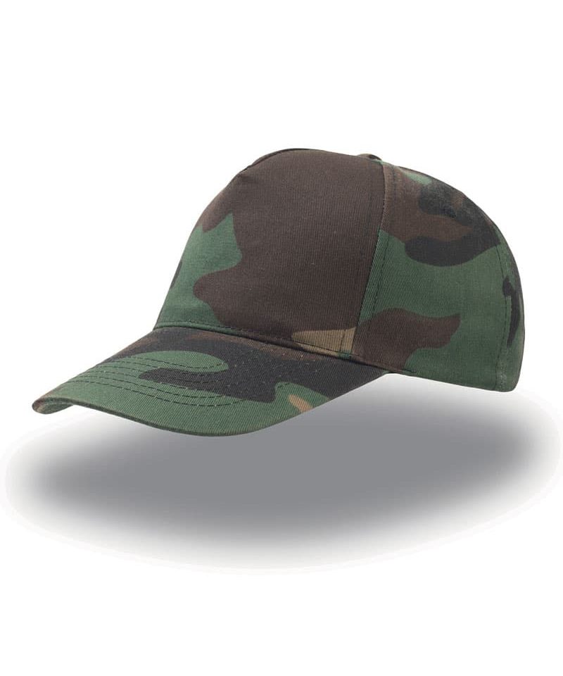 Cappellino-Baseball-5-pannelli-START-FIVE-mimetico-camouflage