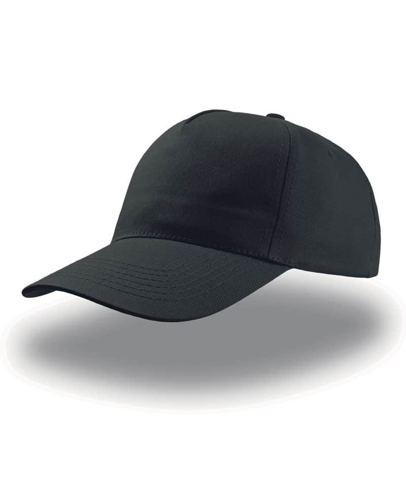 Cappellino-Baseball-5-pannelli-START-FIVE-nero