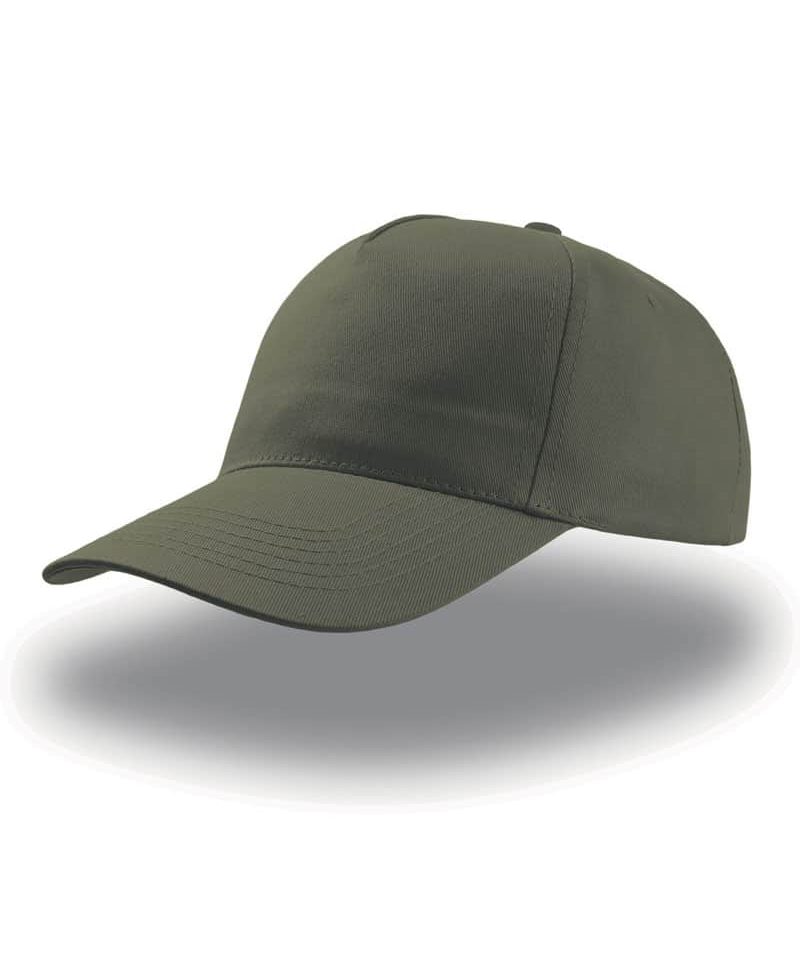 Cappellino-Baseball-5-pannelli-START-FIVE-verde-oliva-khaki