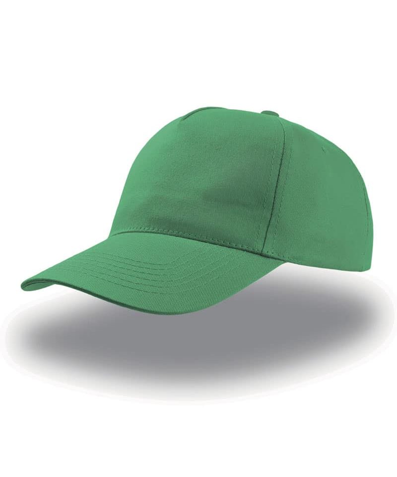 Cappellino-Baseball-5-pannelli-START-FIVE-verde-prato
