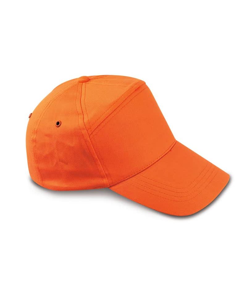 Cappellino Baseball Adulto 7 pannelli 8016 4 Cappellino-Baseball-7-pannelli-K18016-arancione