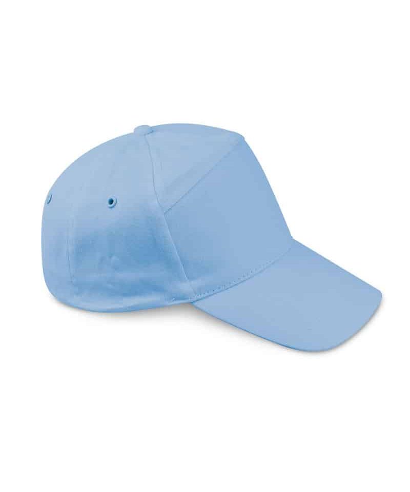 Cappellino Baseball Adulto 7 pannelli 8016 10 Cappellino-Baseball-7-pannelli-K18016-azzurro-cielo