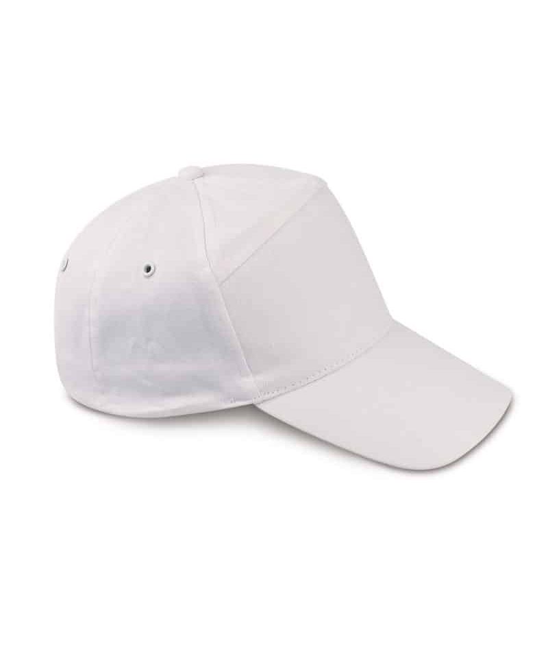 Cappellino Baseball Adulto 7 pannelli 8016 2 Cappellino-Baseball-7-pannelli-K18016-bianco