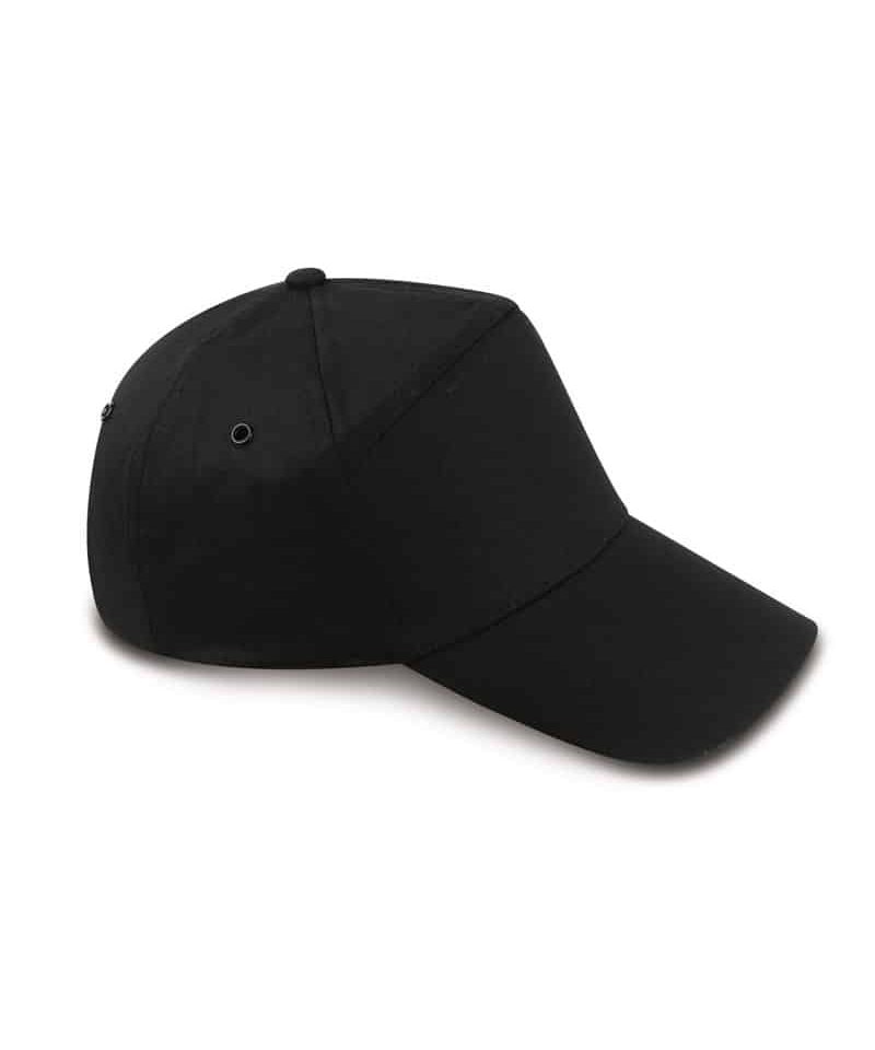 Cappellino Baseball Adulto 7 pannelli 8016 12 Cappellino-Baseball-7-pannelli-K18016-nero
