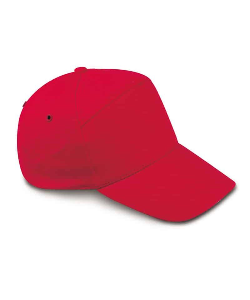 Cappellino Baseball Adulto 7 pannelli 8016 5 Cappellino-Baseball-7-pannelli-K18016-rosso